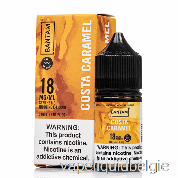 Vape Vloeibare Costa Caramel - Krielzouten - 30ml 18mg